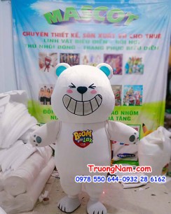Mascot Gấu Kẹo Dẻo  Jelly Lắk Orion