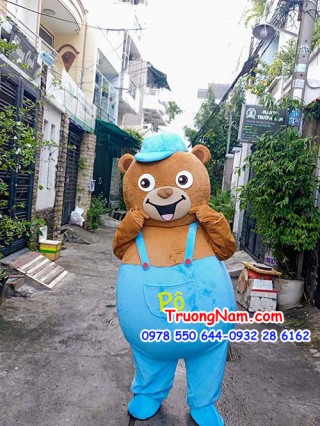 Mascot Gấu Pô