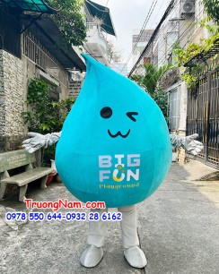 Mascot giọt nước BIG FUN đáng yêu - MCQC176