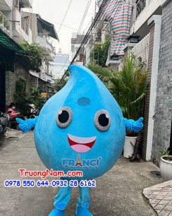mascot giọt nước franci -  MCQC185