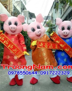 MASCOT HEO-MASCOT ĐẠI DIỆN CHO SỰ PHÁT TÀI PHÁT LỘC