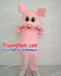 Mascot-Heo-TN031 - Xưởng may mascot heo uy tín tại Sài Gòn