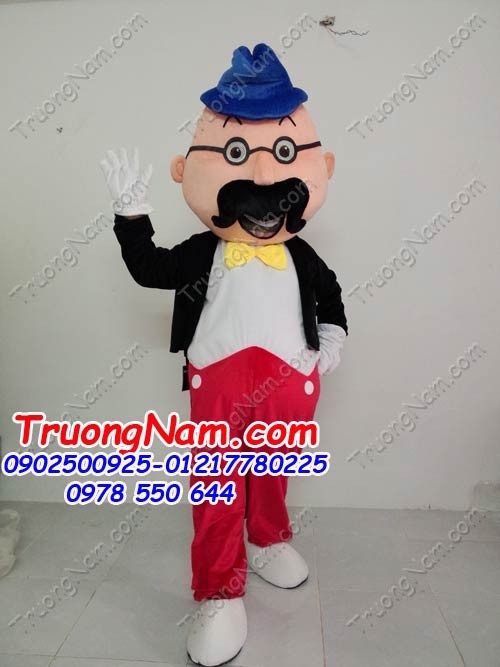 Mascot-Hình Người-TN081