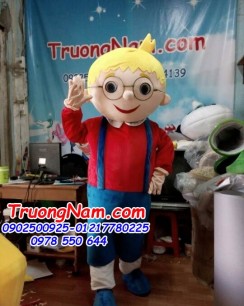 MASCOT HÌNH NGƯỜI