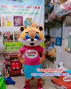 Mascot Hổ Ms Hoa Junior
