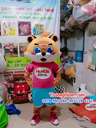 Mascot Hổ Ms Hoa Junior