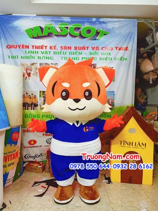 Mascot hổ T99 - Mascot Baby Tiger T99 - MCH005