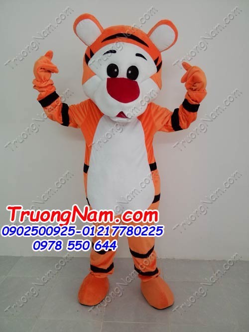 Mascot-Hổ-Tiger-Winnie The Pooh - MCH006