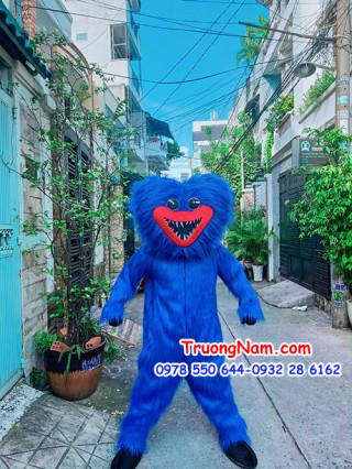 Mascot Huggy Wuggy - QUÁI VẬT từ Poppy Playtime