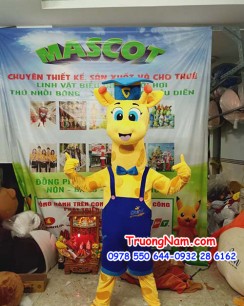 Mascot Hươu Grow cực “COOL” từ Abbott Grow Gold - MCHUOU003