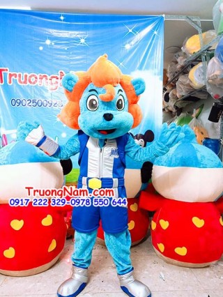 Mascot Juno Tiniworld - Mascot sư tử Tiniworld