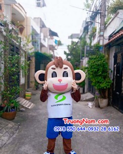 Mascot khỉ Super Sports - MCK006