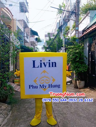 Mascot Livin Phu My Hung - MCQC106