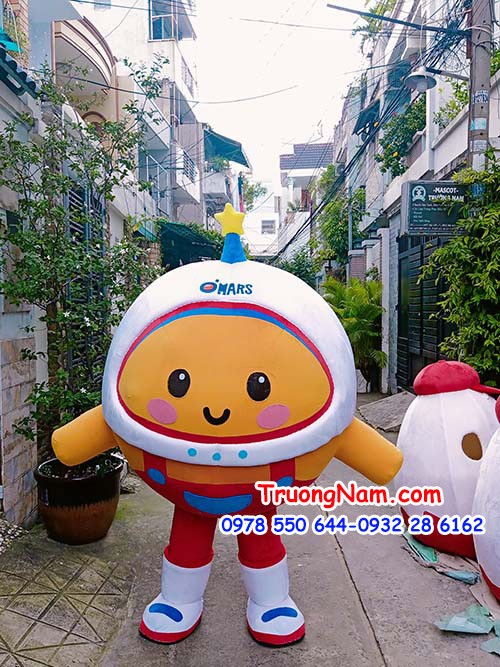 Mascot Mars Baby - MCHOI070