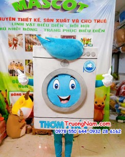 Mascot máy giặt ”Thơm Phức” - MCQC91