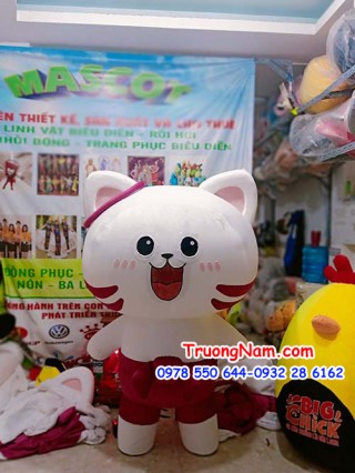 Mascot Mèo Meon Chan - MCHOI043