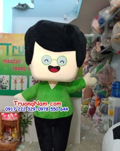 MASCOT MÔ HÌNH 3D - TƯỢNG 3D BỌC VẢI - MÔ HÌNH TRƯNG BÀY