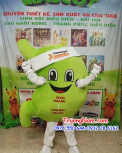 Mascot mô hình dạ dày Yumangel  - MCQC078