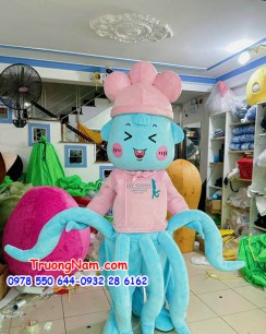 Mascot mực My Hanh Seafood - MCSV032