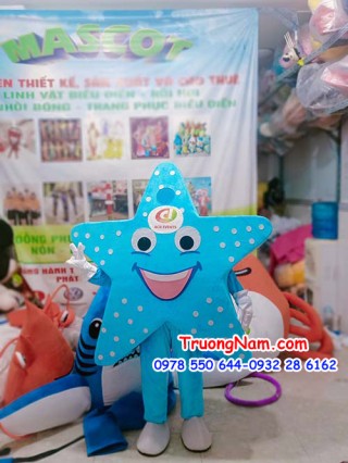 Mascot Ngôi sao Xanh ACD EVENTS - MCSV018