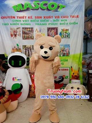 Mascot nhãn dán Gấu Betakuma