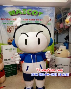 Mascot nhân vật Catsa - MCHOI036