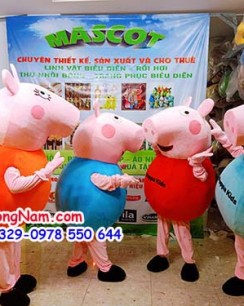 MASCOT NHÂN VẬT HOẠT HÌNH TRUYỀN HÌNH