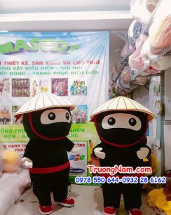 Mascot Nhân vật Ninja nón lá Việt Nam - MCN049