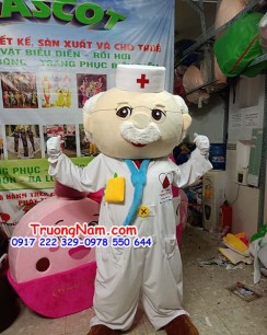 Mascot ông bác sĩ - Mascot Doctor - MCN022