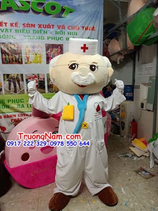 Mascot ông bác sĩ - Mascot Doctor - MCN022