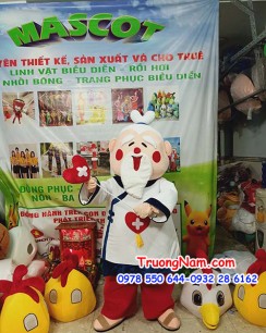 Mascot ông Bụt - Mascot Stories for Children Vietnamese - MCN024