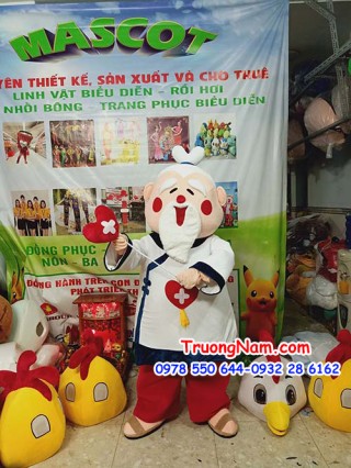 Mascot ông Bụt - Mascot Stories for Children Vietnamese - MCN024