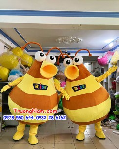 Mascot ong mắt to vòi to R.ISE VIETNAM  -  MCO010