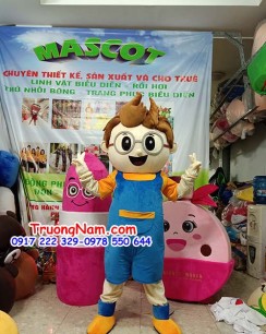 Mascot Orange - Mascot Family Color  - MASCOT GIA ĐÌNH MÀU SẮC - MCN016