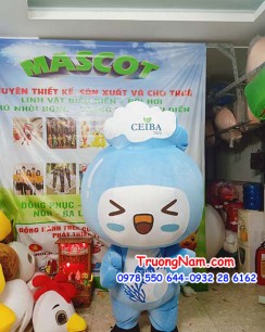 Mascot Organic Ceiba blue - MCHOI030