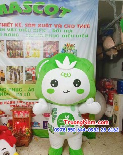 Mascot Organic Ceiba Green - MCHOI030