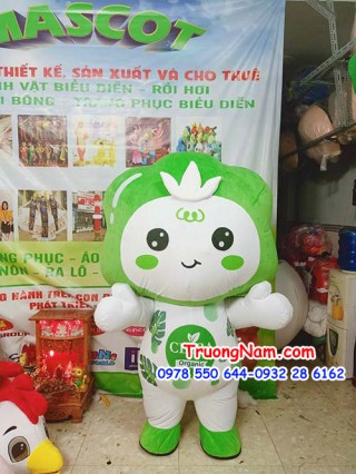 Mascot Organic Ceiba Green - MCHOI030