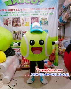 Mascot quả bóng Tennis - MCQC136