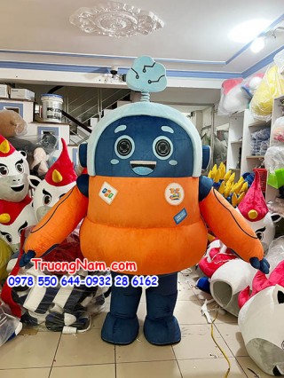 Mascot Ro Bot FPT - MCHOI078