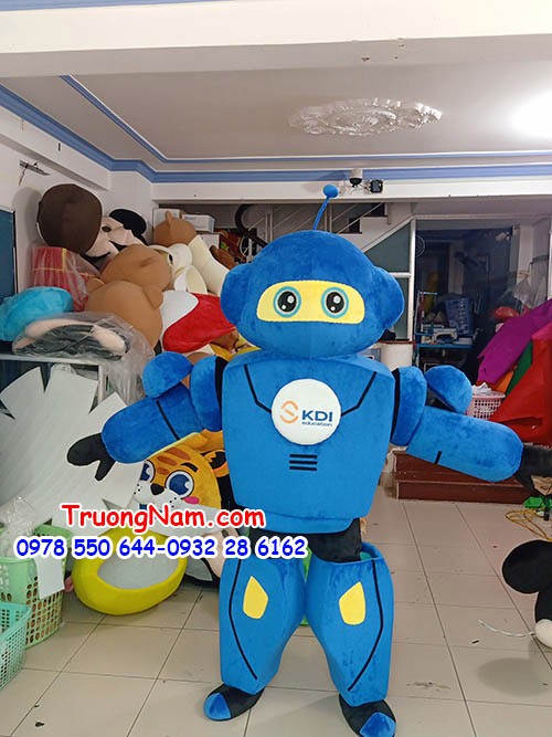 Mascot ro bot KDI  - MCQC155