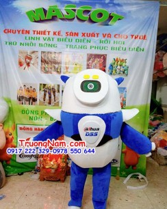 Mascot Robot Dahua D55 - MCROBOT020