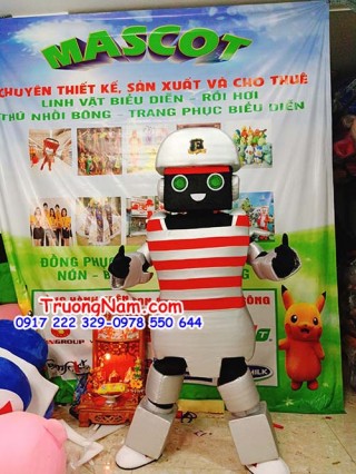 Mascot robot F - MCROBOT019