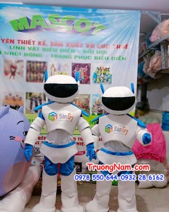 Mascot Robot Sàn G7 - MCROBOT025