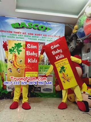 Mascot sâm baby kidss - MCQC066