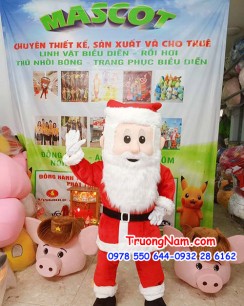 Mascot Santa Claus - Trang phục ông già noel - MCN025