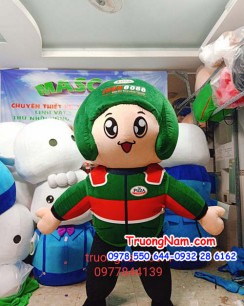 Mascot Shipper pizza company - MCHOI035