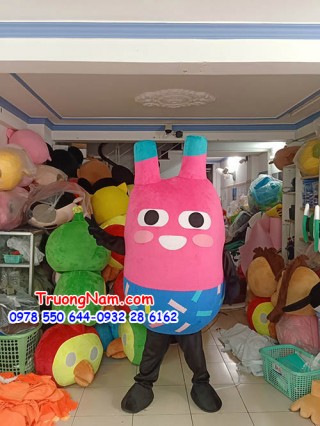 Mascot Siêu Sim siêu data Saymee MobiFone  - MCQC154