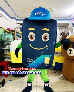 Mascot thẻ ngân hàng VPBANK PRIME+ - MCQC168