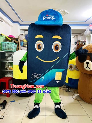 Mascot thẻ ngân hàng VPBANK PRIME+ - MCQC168