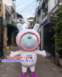 Mascot Thỏ Play Together VNG - MCHOI075